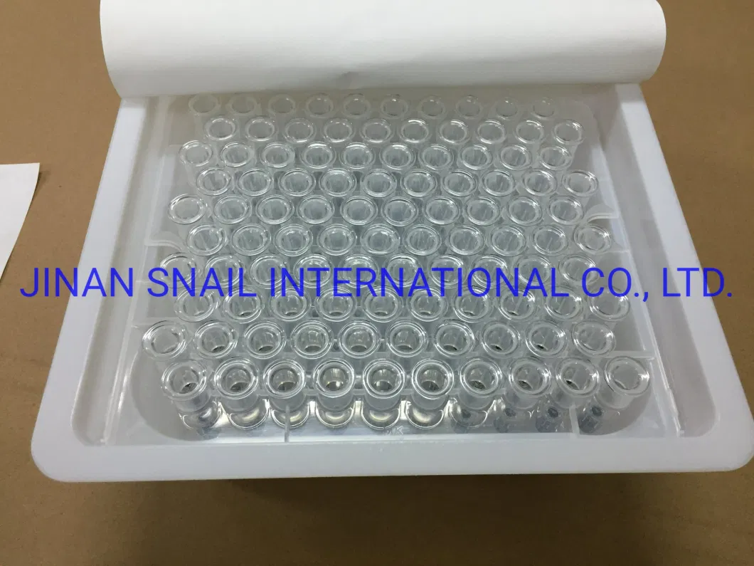 Luer Pre-Filled Glass Syringes,