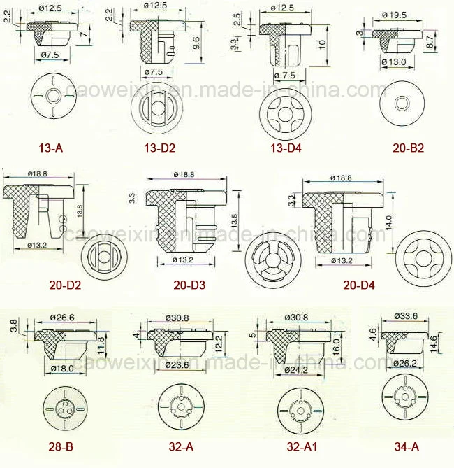 Rubber Stopper Seal (20-A)