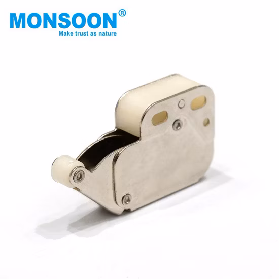 Sample Customization Zinc Alloy Furniture Hardware Accessories Magnetic Door Stopper Rubber Stopper Door Stop Door Catch