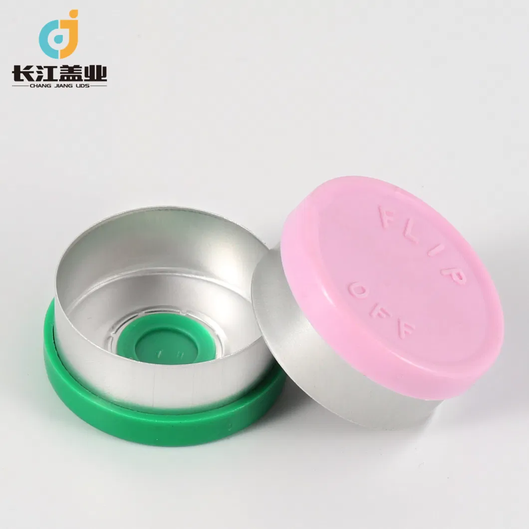 Vial Aluminum Cap 20mm with Customized Logo