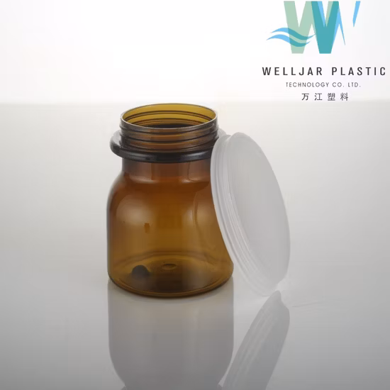 Verpackungsflasche 180g Haustier-Kosmetikdose aus Kunststoff