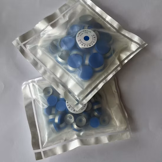 5 ml, 10 ml, 20 ml, klare, bernsteinfarbene Natron-Kalk-Glas-Injektionsfläschchen für Antibiotika