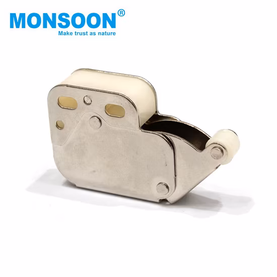 Musteranpassung für Möbelbeschläge aus Zinklegierung, magnetischer Türstopper, Gummistopper, Türstopper, Türverschluss