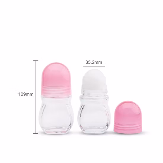 50-ml-Sonnenschutz-Rollflasche mit Arc-Top-Deckel