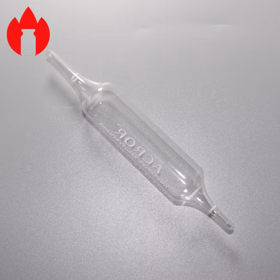 1 ml, 2 ml, 5 ml, 10 ml, transparente Apotheken-Injektionsglasampulle